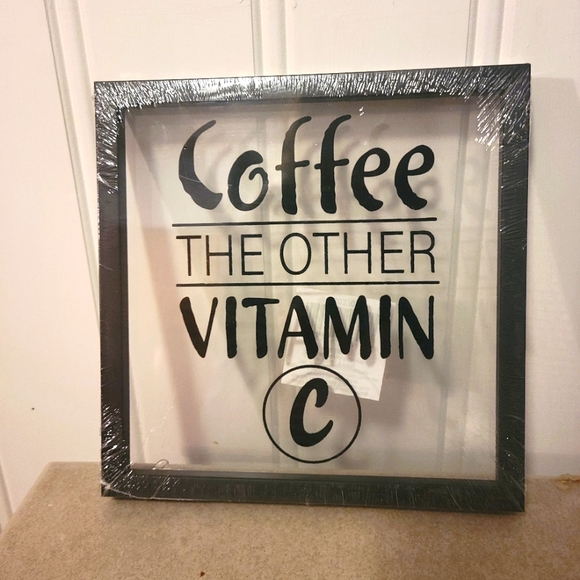 Coffee motif decor - Picture 1 of 3